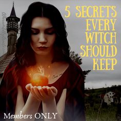 For Members Only. There are things every witch should keep secret and sacred. Here are those 5 things and why you should keep them to yourself. Spirit Magic, Wiccan Crafts, Baby Witch, Witch Magic, Wiccan Spell Book, Wiccan Spells, Spells Witchcraft, Girls Life, Pandora Bracelet