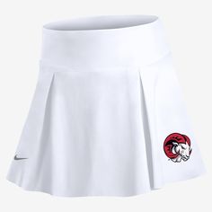 The Rams hold a unique place within the cultural fabric and tapestry of Winston-Salem, personifying the promise of representation for generations to come. Honor your school with this soft, stretchy skirt. College Skirt, Unique Place, Stretchy Skirt, Winston Salem, Women Lifestyle, The Promise, Colleges And Universities, White Style, White Skirts