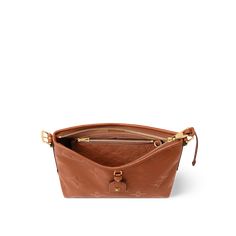 LOUIS VUITTON® - Carryall Pm - Cognac Louis Vuitton Carryall, Trunk Bag, Latest Bags, Louis Vuitton Official, Monogram Bag, Buckle Shoes, Silver Jewelry Fashion, City Bag, Monogrammed Leather