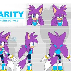 sonic the hedgehog character sheet for an upcoming game