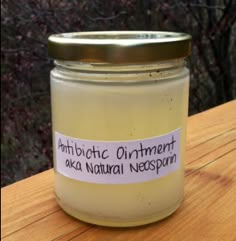 Antibiotic Ointment, Natural Antibiotic, Natural Antibiotics, Natural Diy