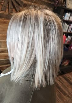 Edgy Blonde Hair, Haircut 2025, Blonde Hair Transformations, Blonde Hair Looks, Hair Appointment, Haircuts For Medium Hair, Hair Clothes