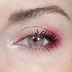 (paid link) Want to know more, click on the image. Rosa Make-up, Pink Eye Makeup Looks, Teknik Makeup, Bentuk Alis, Eyeliner Tips, Pink Eye Makeup, Tutorial Hijab, Hooded Eye Makeup