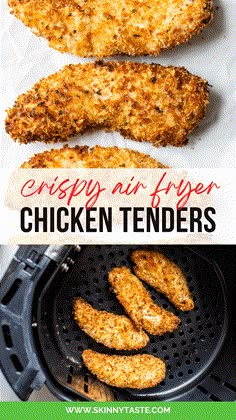 crispy air fryer chicken tenders are the best way to cook them