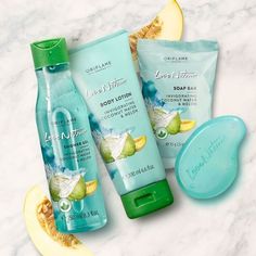 Turquoise Aesthetic, Air Kelapa, Dasani Bottle, Body Soap, Soap Bar, Pastel Aesthetic