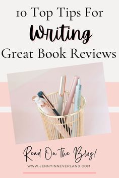 the top tips for writing great book review