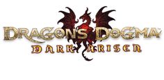 the logo for dragon's dogma dark rising