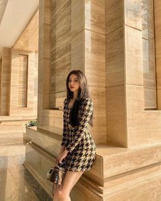 Dress Dinner, Korean Fashion Dress, Korean Girl Fashion, Ulzzang Fashion, Pastry Chef, Kpop Fashion, Casual Style Outfits, Teen Fashion Outfits