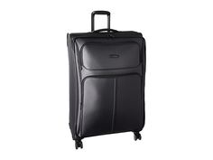 Samsonite Leverage LTE 29 Spinner (Charcoal) Luggage. The Samsonite Leverage LTE 29 Spinner is easy to pack and spacious enough for your road warrior weekend getaways  business trips  or family vacations! Made of Denier Nylon - Nylon is a high strength  durable material with rugged tri-core nylon fabric features SamGuard water-resistant coating. Sleek matte black hardware finish. Deluxe cushioning and soft rubber seals on the  #Samsonite #BagsandLuggage #Luggage #GeneralLuggage #Gray Road Warrior, Matte Black Hardware, Family Vacations, Nylon Fabric, Black Hardware, Soft Rubber, Business Travel, Weekend Getaways