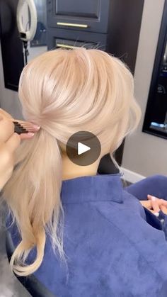 93K views · 7.5K reactions | @tinatevosyan_beautycenter #hairstyle #reelsinstagram #instahair #hairofinsta | Tina Tevosyan Beauty Center Beauty Center, Hair Styles, Hair, Beauty