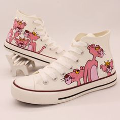 Cos Shoes, Custom Sneakers Diy, Cute Converse, Nike Fashion Shoes, Kawaii Shoes