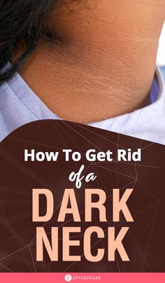 Dark Spots On Neck, Glowing Face