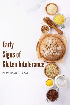 Gluten intolerance is an autoimmune digestive genetic disease, also referred to as celiac disease. Here are 13 early signs of gluten intolerance in adults. Gluten Intolerance Symptoms Signs, Symptoms Of Gluten Intolerance, Gluten Intolerance Diet, Odd Symptoms, Signs Of Gluten Intolerance, Gluten Intolerance Symptoms, Longevity Diet, Anti Oxidant Foods, Gluten Allergy