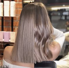 Ash Brown Light Hair, Cool Light Brown Hair, Party Tips And Tricks, Ashy Brown, Beige Blond, Mushroom Hair