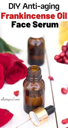 5 Ways To Use Frankincense Oil For Wrinkles Frankensence Oil, Frankincense Anti Aging, Skin Tightening Essential Oil, Diy Anti Aging, Daily Skincare Routine, Essential Oils For Skin