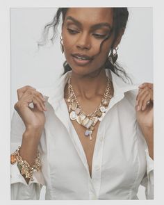 Shop the Multi Heart Charms Necklace and more at Anthropologie today. Read customer reviews, discover product details and more.