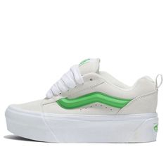 New With Box Vans White Skate Shoes With Rubber Sole, White High-top Skate Shoes With Translucent Outsole, Vans White Skate Shoes With Contrast Sole, Vans White Sneakers With Rubber Sole, White Skate Shoes With Translucent Outsole, White Synthetic Skate Shoes With Rubber Sole, Vans Green Slip-on Skate Shoes, Green Vans Slip-on Skate Shoes, Green Slip-on Vans Skate Shoes