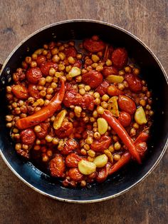 Best Recipes from Ottolenghi Test Kitchen: Shelf Love Cookbook Otto Lenghi, Canned Butter, Spiced Chickpeas, Weekday Meals, Chickpea Recipes, Chicken Spices