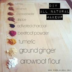 Diy Natural Makeup, Make Up Diy, All Natural Makeup, Homemade Cosmetics, Diy Kosmetik, Natural Make Up, Diy Cosmetics