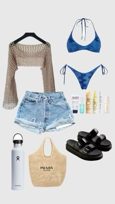 Beachy Outfits, Beach Fits, Outfit Inspo Summer, Beach Outfits, Simple Trendy Outfits, Mode Inspo, Cute Everyday Outfits, Cute Simple Outfits, Summer Fashion Outfits