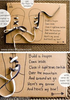 the instructions for how to make an ornament out of cardboard and wire with scissors