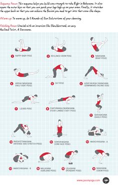 a poster with instructions on how to do the backbench and shoulder exercises for beginners