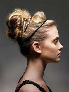 15 ways to wear your hair up Tutorial Chignon, Easy Bun Hairstyles, Mom Hairstyles, Latest Hairstyles, Shampoos