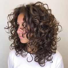 "Get Ready to Slay with 28 Irresistible Curly Hair Styles! Unlock the Secrets to Effortless Elegance. Click Now. Big Curls Perm For Medium Hair, Armpit Length Curly Hair, Short Layer Curly Hair, Body Perms For Medium Length Hair, Classic Shag Haircut, Fine Curly Hair Cuts Shoulder Length, Shoulder Length Wavy Haircut, Large Curl Perm, Curly Hairstyles For Medium Length Hair