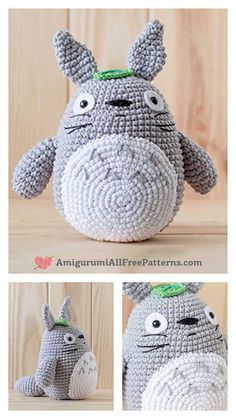 crochet hippo stuffed animal pattern by amigurum all free patterns