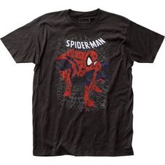 Spider man Tangled Web T Shirt Easy 30 day return policy Look Cool, Unisex Shirt, Long Sleeve Sweatshirts, Tangled, Aesthetic Clothes, Fashion Inspo Outfits, Spiderman, Shirts Tops