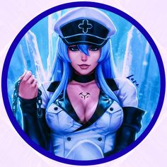 Akame ga kill Esdeath Icon, Akame Ga