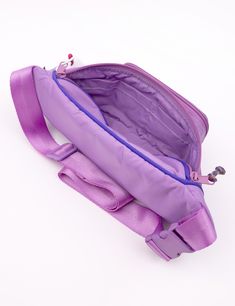 Our Fanny Sling is the cross body bag you've been waiting for! This silhouette hugs your body in all the right places and is the perfect medium size that will hold your necessities without weighing you down. Features super soft nylon webbing, piping details, color buckle, a padded exterior for extra comfort and insulation, 3 separate zipper compartments, and two additional pockets in the main compartment. Coordinating paracord pulls make opening this bag a cinch! Comes with a matching Mokuyobi M Hug You, Cross Body Bag, The Cross, Paracord, You've Been, Fanny Pack, Body Bag, Piping, Medium Size