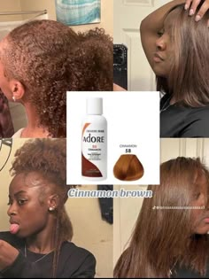 Colored Afro Natural Hair 4c, Hair Dye Color Combinations, 4b Dyed Natural Hair, Cute Natural Hair Colors For Black Women, Black Women Natural Hair Dyed, Dye Colours For Dark Skin, Darkskin Dyed Hair Colors, Hair Dye Without Bleach For Black Hair