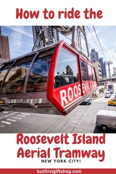 how to ride the roosevelt island aerial tram in new york city