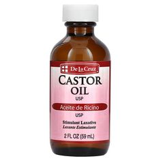 De La Cruz, Castor Oil, 2 fl oz (59 ml) Castor Oil Benefits, Castor Oil Packs, Bowel Movement, Women Supplements, Evening Primrose Oil, Alternative Treatments, Oil Benefits, Abdominal Pain, Dry Eyes