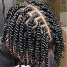 Hairstyles For Black Men, Twist Hair Men, Two Strand Twist Hairstyles, Mens Twists Hairstyles, Creative Haircuts, Hair Twists Black, Twists Hairstyles, Natural Hair Men, Short Twists