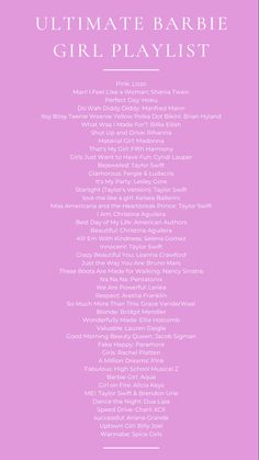 the ultimate guide to the ultimate baby girl playlist by various children's names