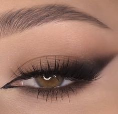 Dark Elegant Eye Makeup, Silver And Brown Eye Makeup, Dark Angel Costume Makeup, Dark Angel Halloween Makeup, Dark Angel Makeup, Pinterest Wardrobe, Dark Eye Makeup