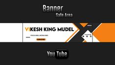 two banners with different types of text on them