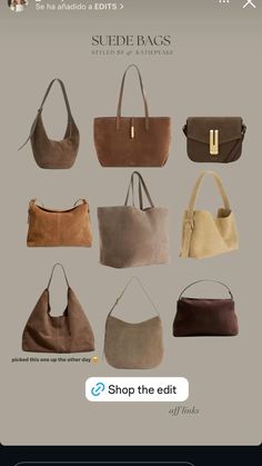 2025 Bag Trends, Oversized Bags, Autumn Board, Handbag Inspiration, Handbag Essentials, Oversized Bag, Styling Inspiration, Bag Trends, Leather Projects