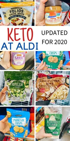 Aldis Keto Meal Plan, Keto At Aldi Grocery List, Aldi Low Carb Shopping Lists, Keto At Aldi, Aldi Keto Shopping List, On A Budget Meals, Keto Aldi, Budget Breakfast, Almond Butter Keto