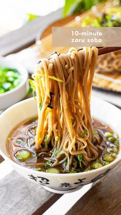 Zaru Soba (Cold Soba Noodles) Soba Sauce Recipe, Japanese Cold Noodles Recipe, Soba Noodle Recipe Healthy, Zaru Soba Recipe, Cold Soba Noodle Recipe, Noodle Sauce Recipe, Cold Noodles Recipes, Cold Soba Noodles, Zaru Soba