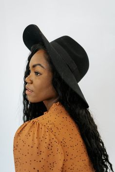 a year-round staple, the sienna looks chic with whatever you pair it with. we love the sienna's unstructured shape and soft wool material. if you're looking for your go-to hat, congrats - you've found it! the sienna has a 4 " brim and a 4.5 " crown. Wide Brim Hats For Everyday Fall Wear, Everyday Wide Brim Fedora For Fall, Everyday Brimmed Hat For Fall, Fall Everyday Wide Brim Fedora, Solid Color Fedora With Curved Brim For Fall, Fall Fedora With Curved Brim, Everyday Fedora Hat For Fall, Everyday Fall Fedora With Flat Brim, Everyday Fall Flat Brim Fedora