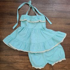 12 Month Little Prim Sydney Set Nwot (Never Worn, Little One Just Ripped Tag Off) Super Cute! Blue Cotton Playdate Sets, Blue Cotton Ruffle Sets, Blue Cotton Ruffled Sets, Cute Blue Sets For Playdate, Blue Cotton Play Sets, Red Pixie, Pie Tops, Long Sleeve Outfits, Pixie Pants