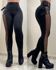 Fest Outfits, Pants Women Fashion, High Waist Pants, Edgy Outfits, Character Outfits, Waist Pants, Types Of Fashion Styles, Anton