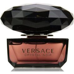 Versace Crystal Noir by Versace Eau de Parfum Spray 1.7 oz Crystal Noir Perfume, Dkny Perfume, Noir Perfume, Versace Crystal Noir, Crystal Noir, Versace Perfume, Flower Peony, Dior Perfume, Orange Flower