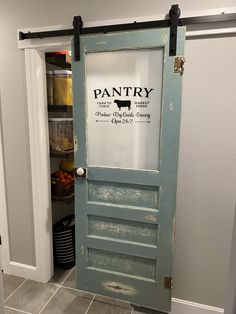 the pantry is open and ready for customers to use