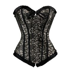 SPECIFICATIONS size: S M L XL 2XL 3XL 4XL 5XL 6XL color: black,red,beige,purple Style: sexy Sexually Suggestive: No Pattern Type: Floral Obscene Picture: No Name: Sexy Satin Lace Floral Overbust Corset Model Number: 2805 Material Composition: Polyester Material: Spandex Material: Polyester Item Type: Bustiers & Corsets Gender: WOMEN Decoration 01: lace Decoration: Embroidery Women Sexy Satin Lace? Floral Overbust Corset Victorian Vintage Jacquard? Waist Training Corsets Bustiers Lingerie Top Plu Mode Purple, Corset Steampunk, Skirt Shapewear, Bustier Lingerie, Corset Training, Vintage Corset, Waist Trainer Corset, Gothic Corset, Corset Bustier