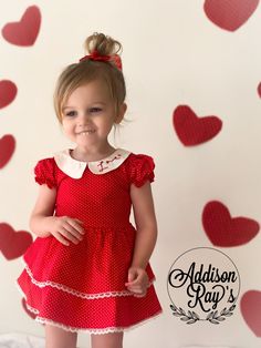 Valentines Dresses, Girls Valentine Dresses, Kid Dresses, Valentines Dress, Kid Fashion, Dresses For Girls, Girls Valentines