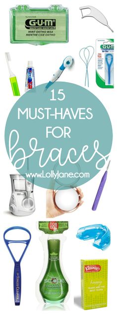 Braces Survival Kit For School, Braces Kit Survival, Braces Cleaning Tips, Braces Must Haves Products, Best Toothbrush For Braces, Braces Care Tips, Braces Essentials Kit, Braces Must Haves, Braces Gift Basket